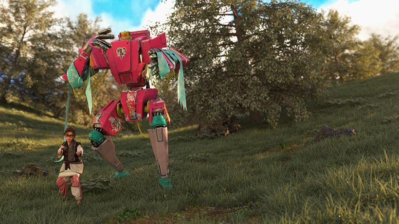 NIñaRobot 3