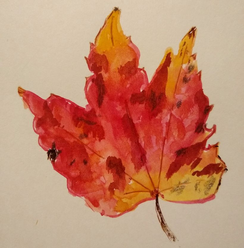 Day 28 Leaf