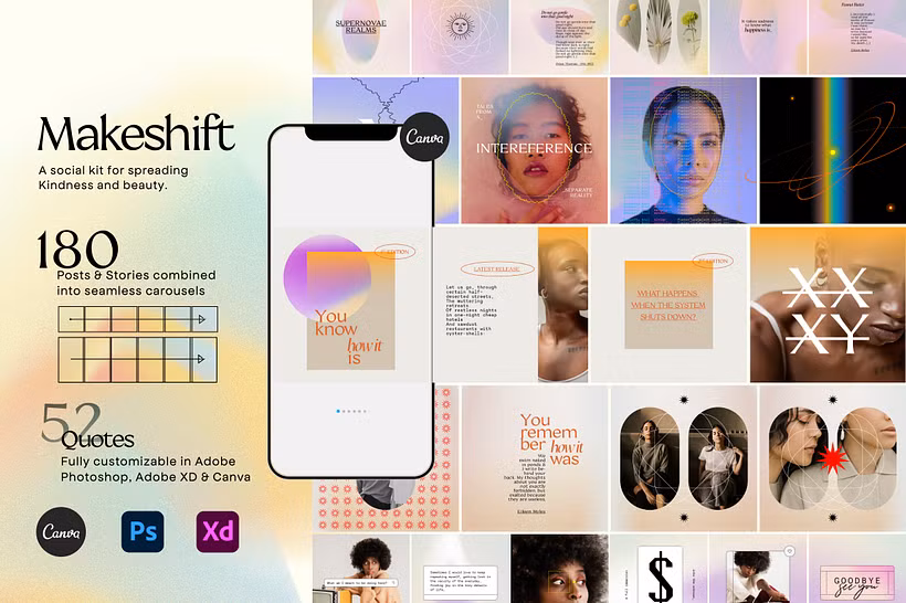 Makeshift Carousel & Quotes 2