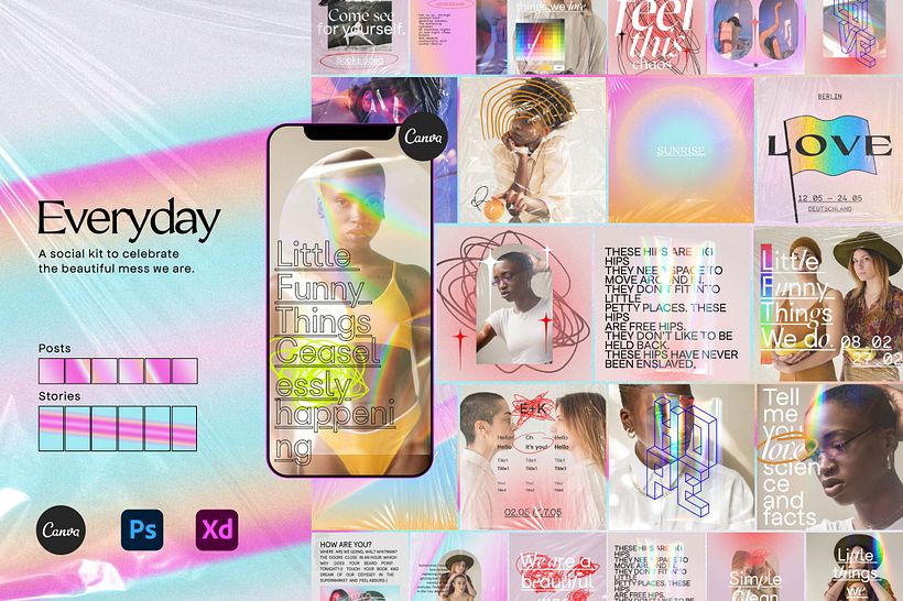 Everyday Instagram Social Kit 2