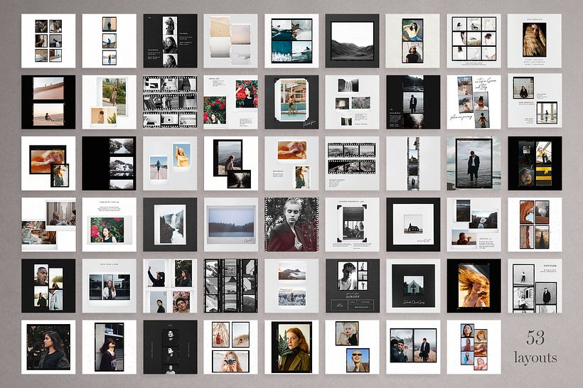 Analog Film & Instant - Social Kit 9
