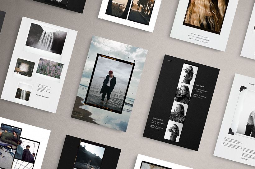 Analog Film & Instant - Social Kit 11