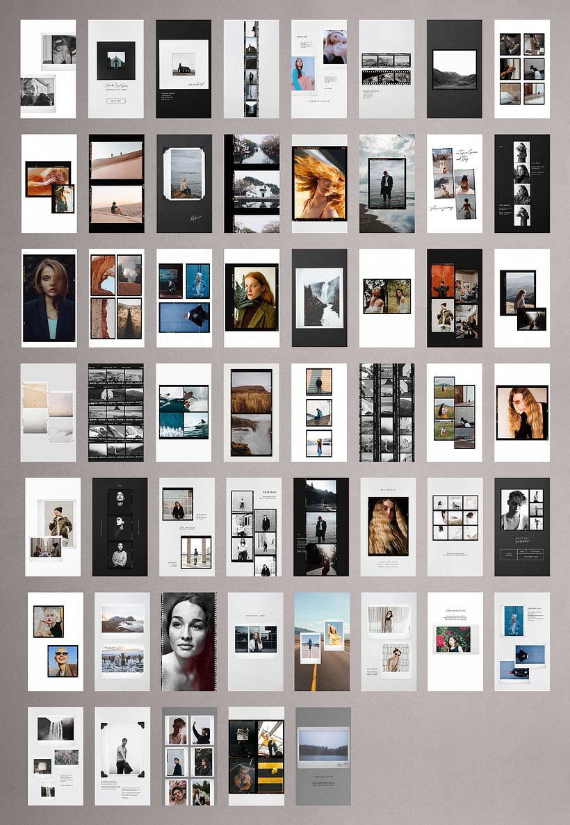Analog Film & Instant - Social Kit 12