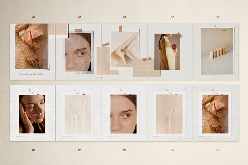 Mesa - Carousel Post Templates 6