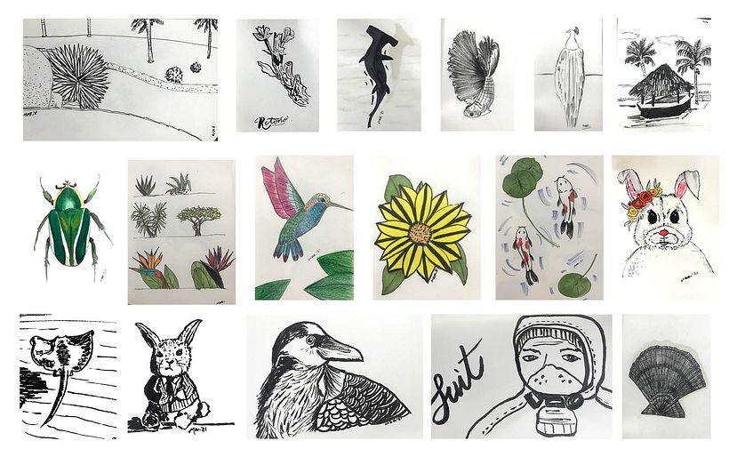 Mi Proyecto del curso: Sketching diario como inspiración creativa 3