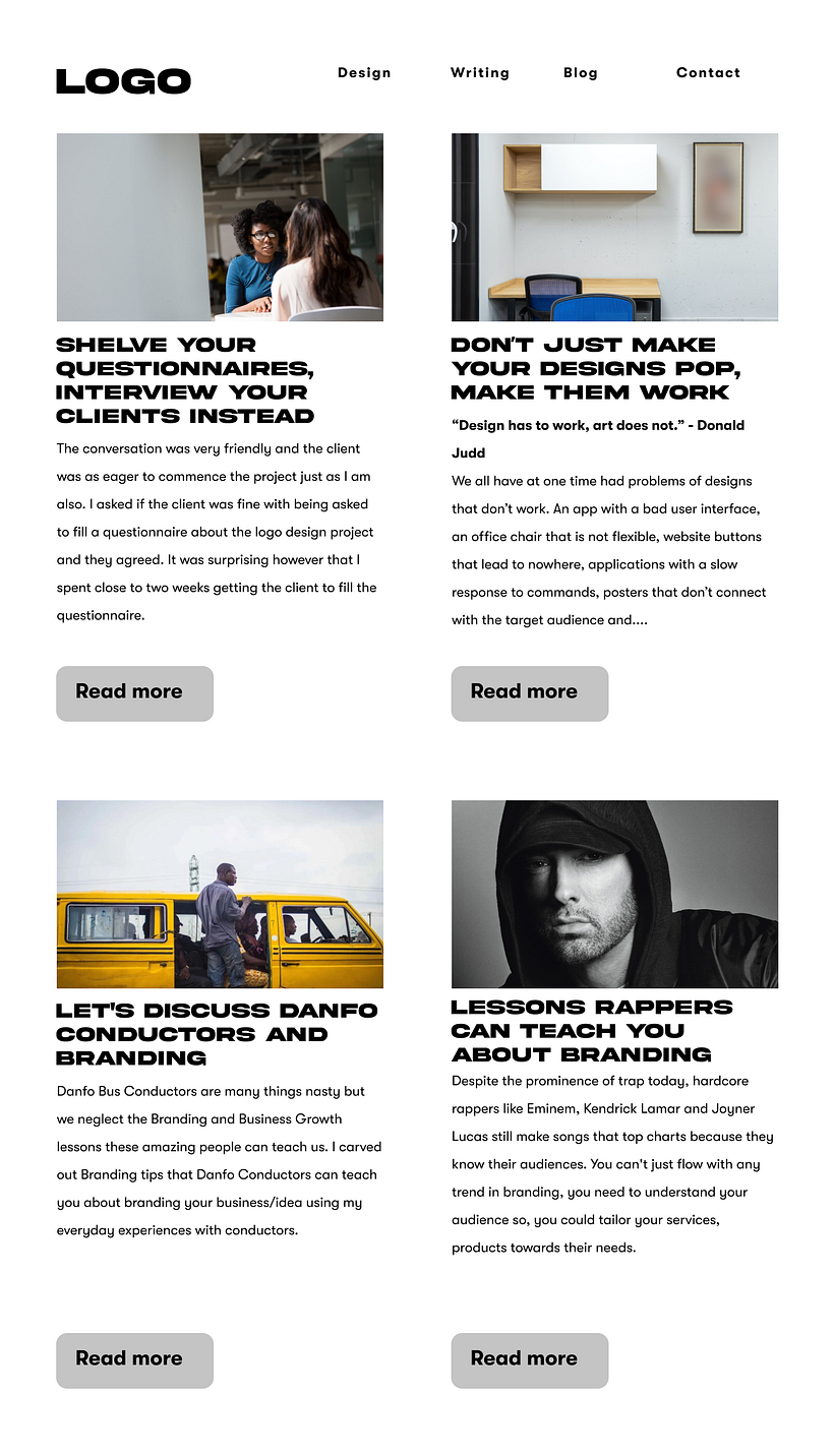 My project in Introduction to UX Writing course 13
