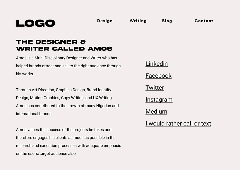 My project in Introduction to UX Writing course 14