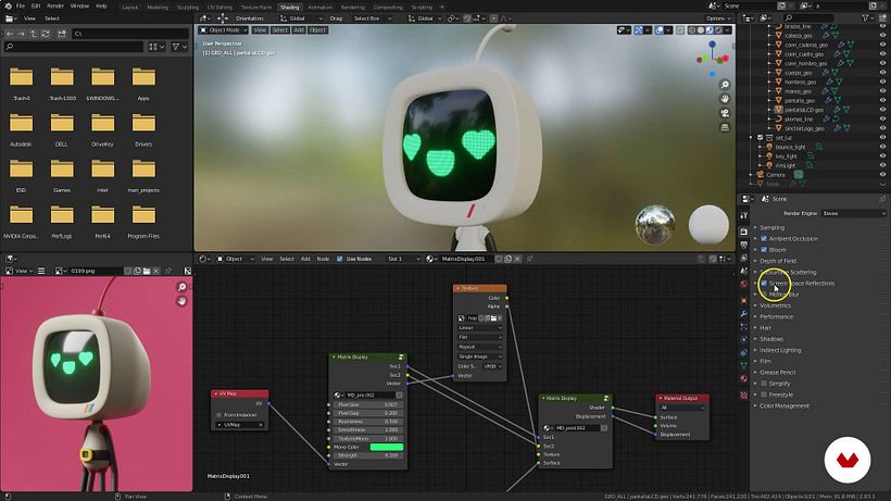Ton Roosendaal é o responsável pelo desenvolvimento do Blender