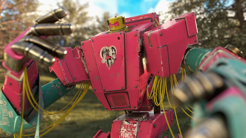 NIñaRobot 5