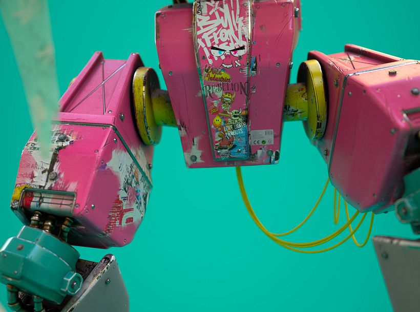 NIñaRobot 8