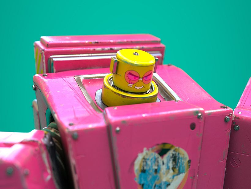 NIñaRobot 14