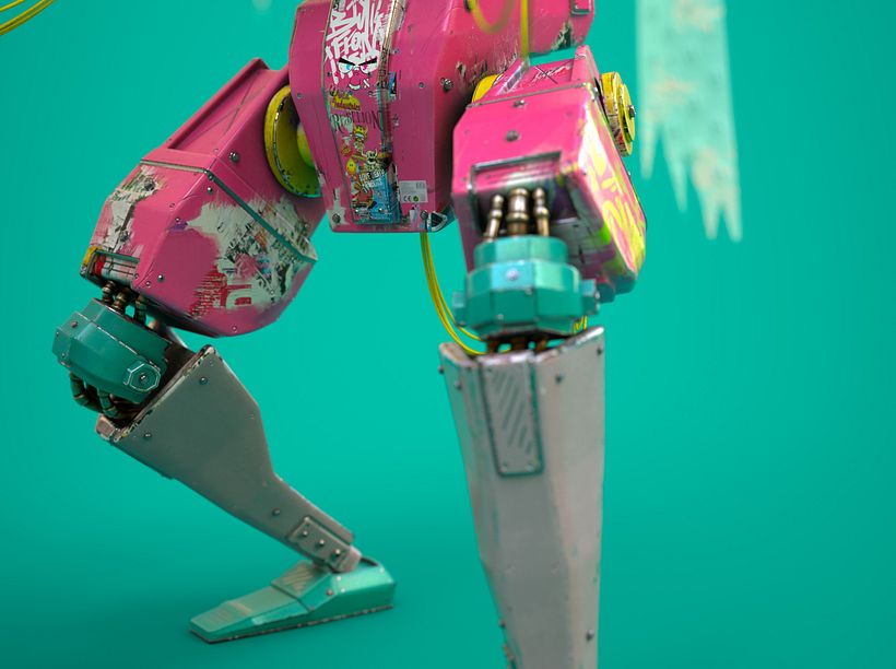 NIñaRobot 20
