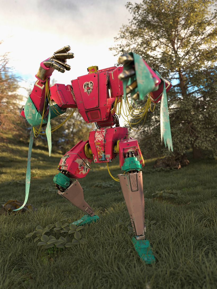 NIñaRobot 16