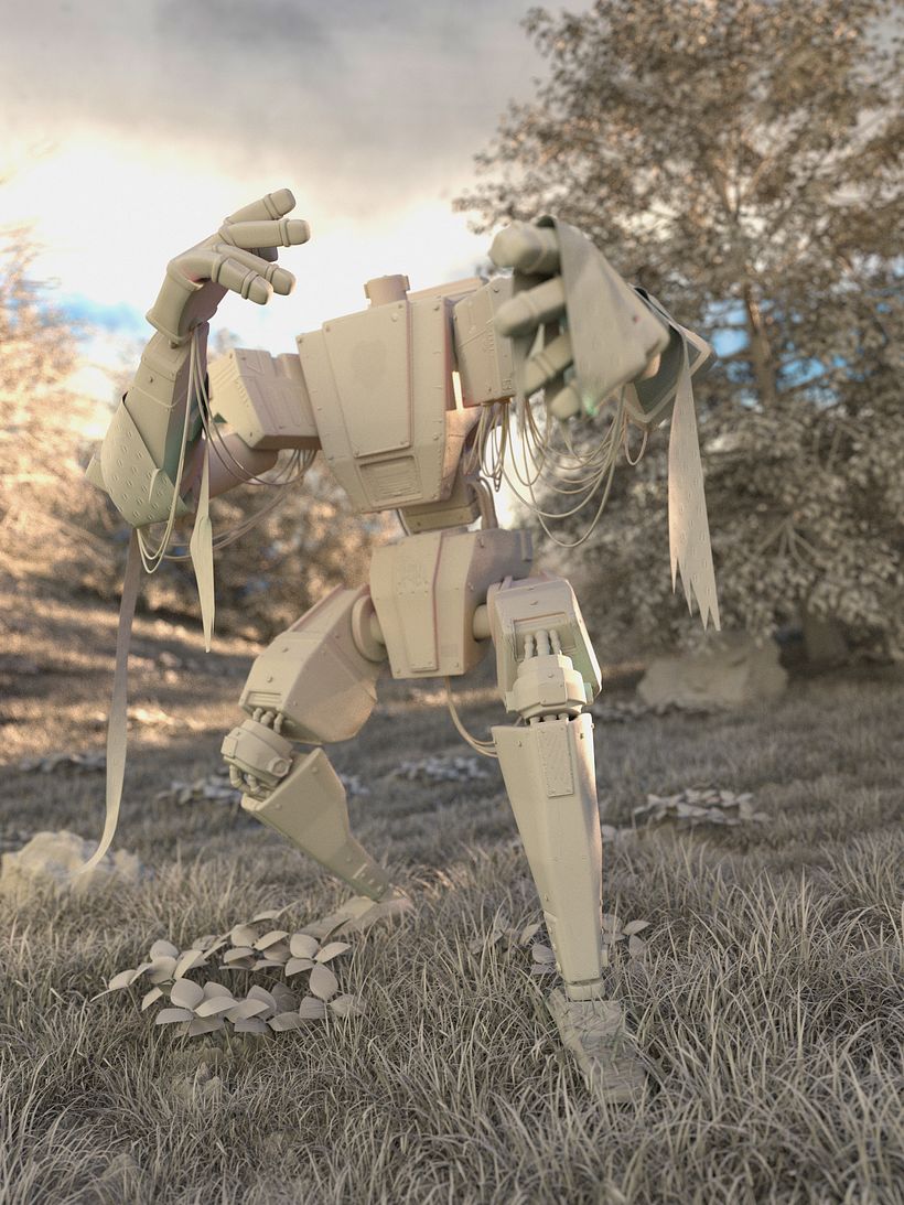 NIñaRobot 17