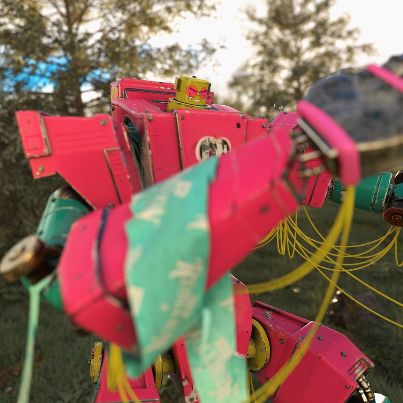 NIñaRobot 21