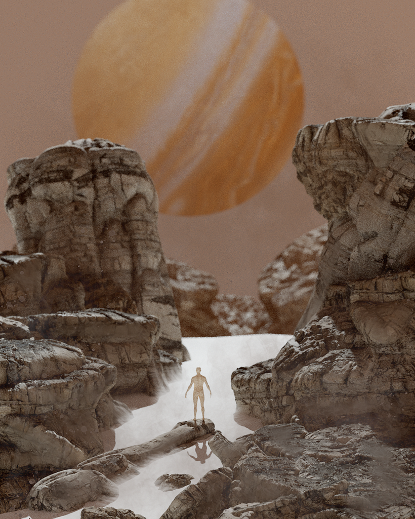 My project in Fantastic 3D illustration with Blender course 1