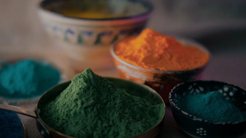 The pigments used to make oil paints have some surprising origins