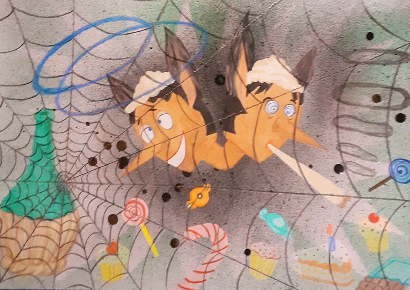 Il mio progetto del corso: Introduzione all’illustrazione infantile 6