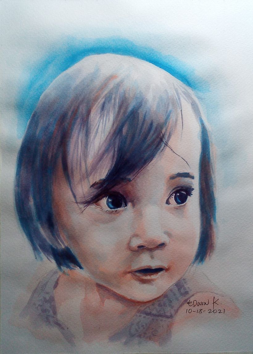 My grandaughter