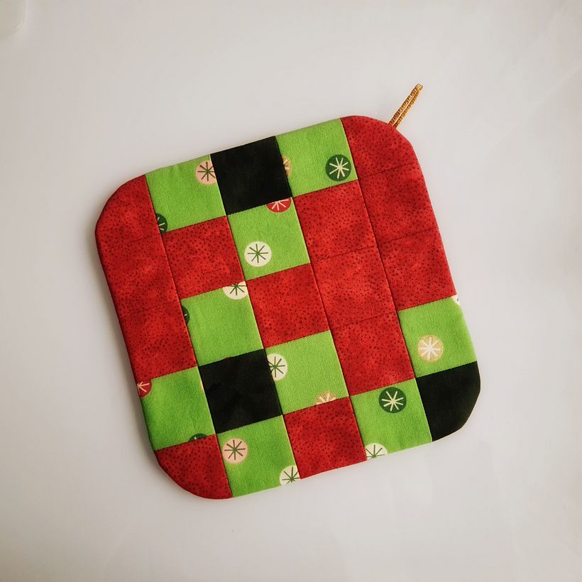 My project in Color Theory for Textile Projects course 3