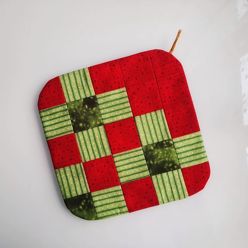 My project in Color Theory for Textile Projects course 4