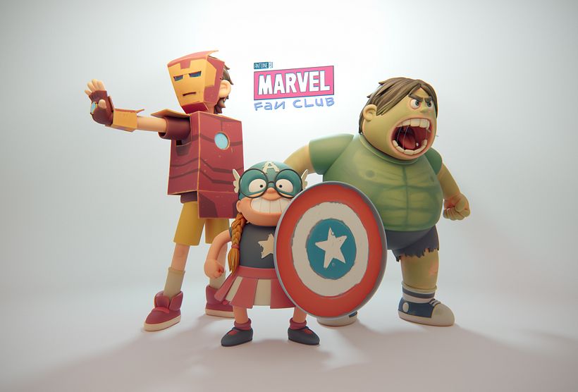 Marvel Fan Club - The Crew