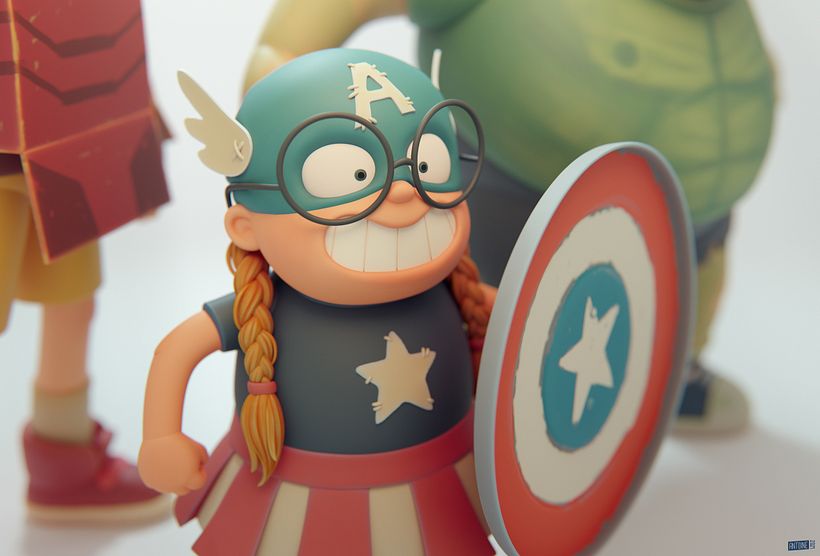 Marvel Fan Club - Cap
