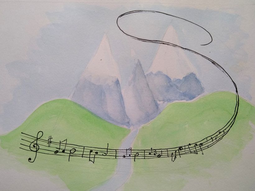 Day 30 Haunt. A haunting melody.