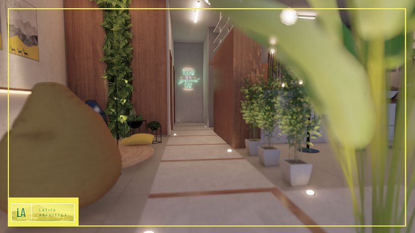 My project in Photorealism for Interior Spaces with Lumion course 2