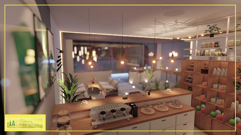 My project in Photorealism for Interior Spaces with Lumion course 3