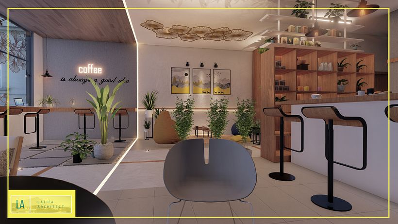 My project in Photorealism for Interior Spaces with Lumion course 4