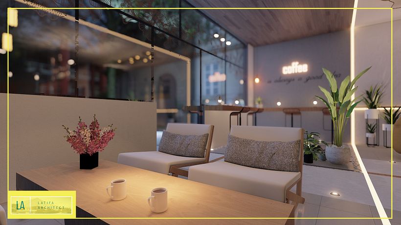 My project in Photorealism for Interior Spaces with Lumion course 5