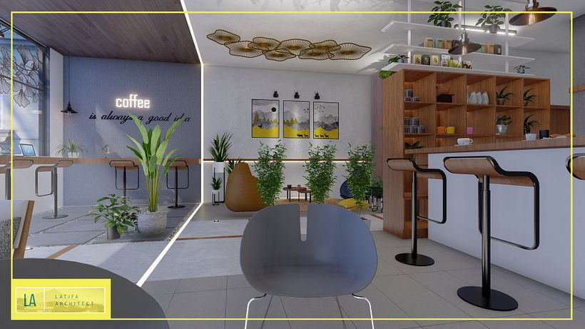 My project in Photorealism for Interior Spaces with Lumion course 6