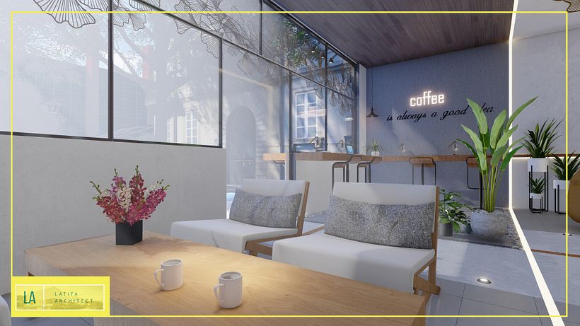 My project in Photorealism for Interior Spaces with Lumion course 7