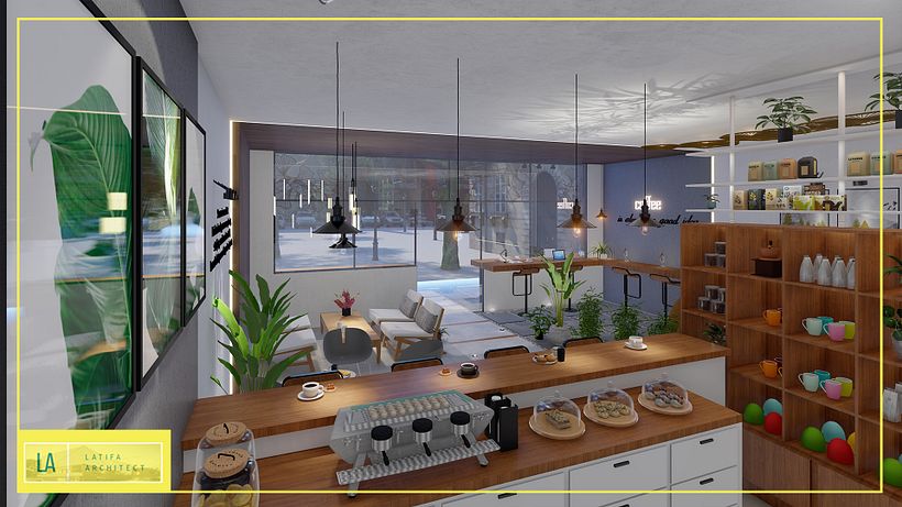 My project in Photorealism for Interior Spaces with Lumion course 8