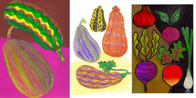 My project in Illustration Techniques to Unlock your Creativity course 9