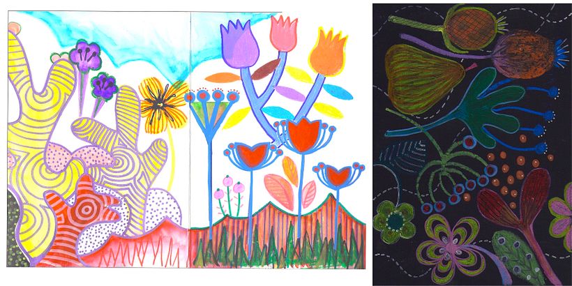 My project in Illustration Techniques to Unlock your Creativity course 10