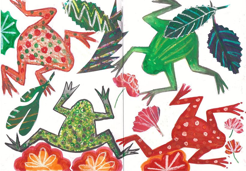 My project in Illustration Techniques to Unlock your Creativity course 11