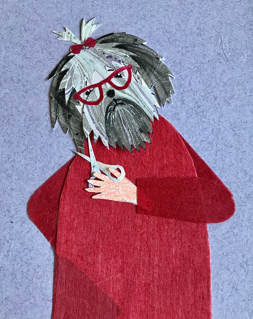 My project in Illustration Techniques to Unlock your Creativity course 16