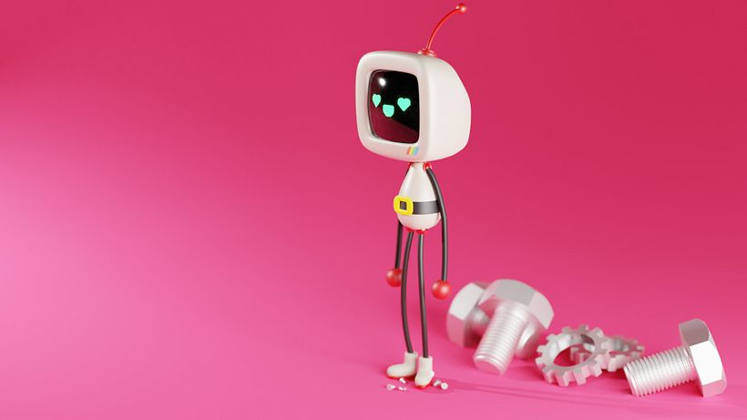 My project in Introduction to 3D Design and Modeling with Blender course 3
