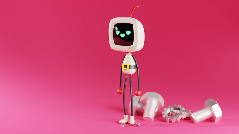 My project in Introduction to 3D Design and Modeling with Blender course 4