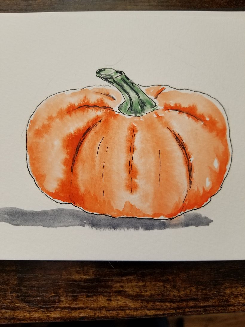 First sketch 1