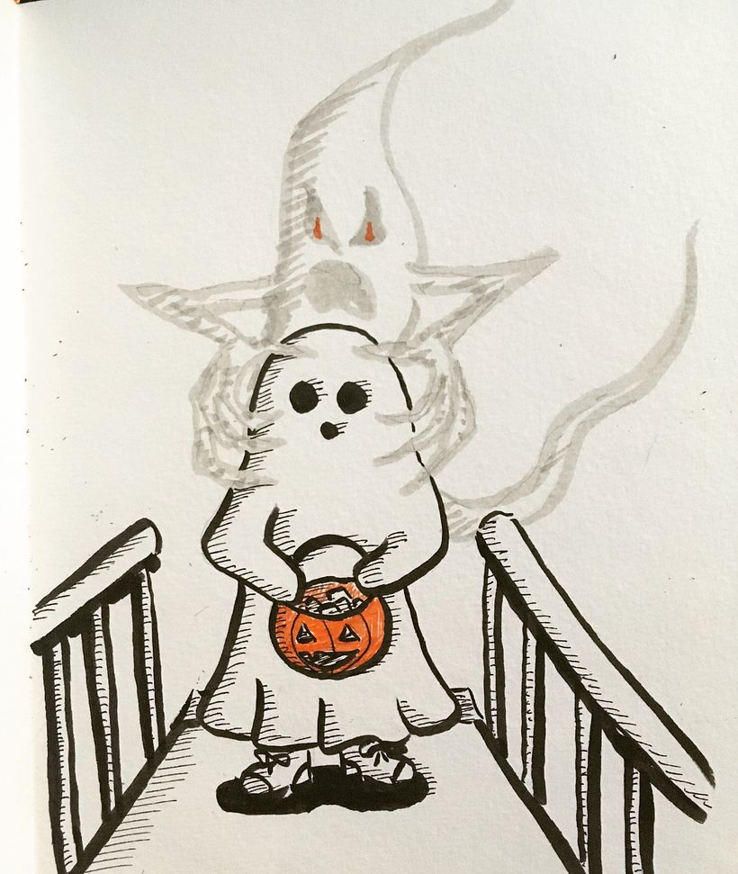 Day 30-haunt