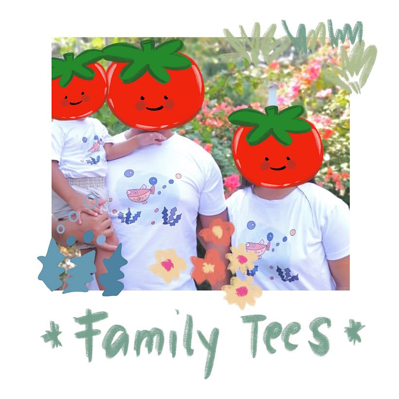 Family tees