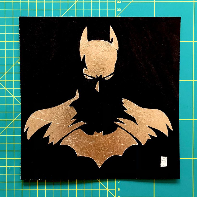 DIA 31 MURCIÉLAGO. Cómic Batman