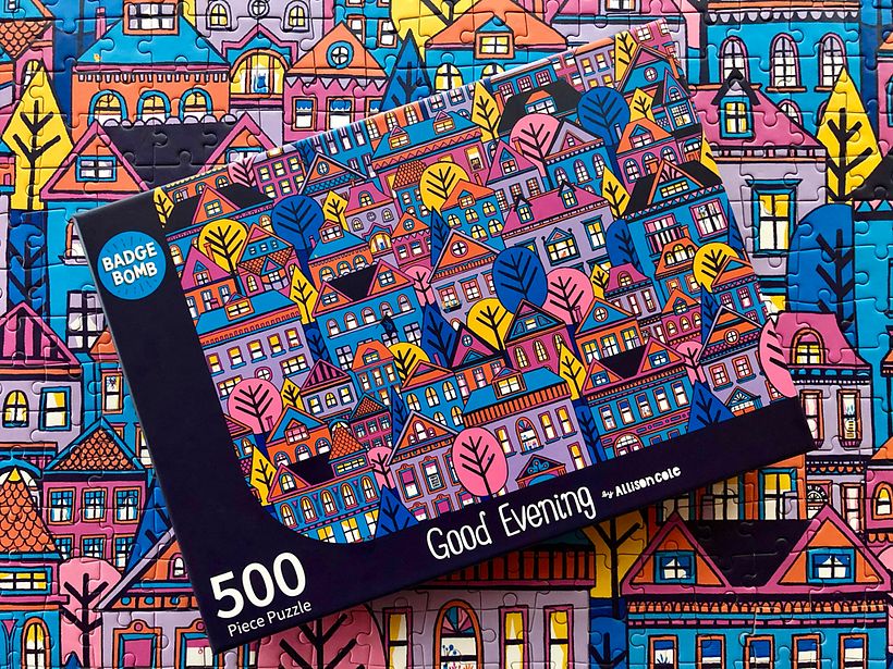 Good Night Puzzle for Badge Bomb 3