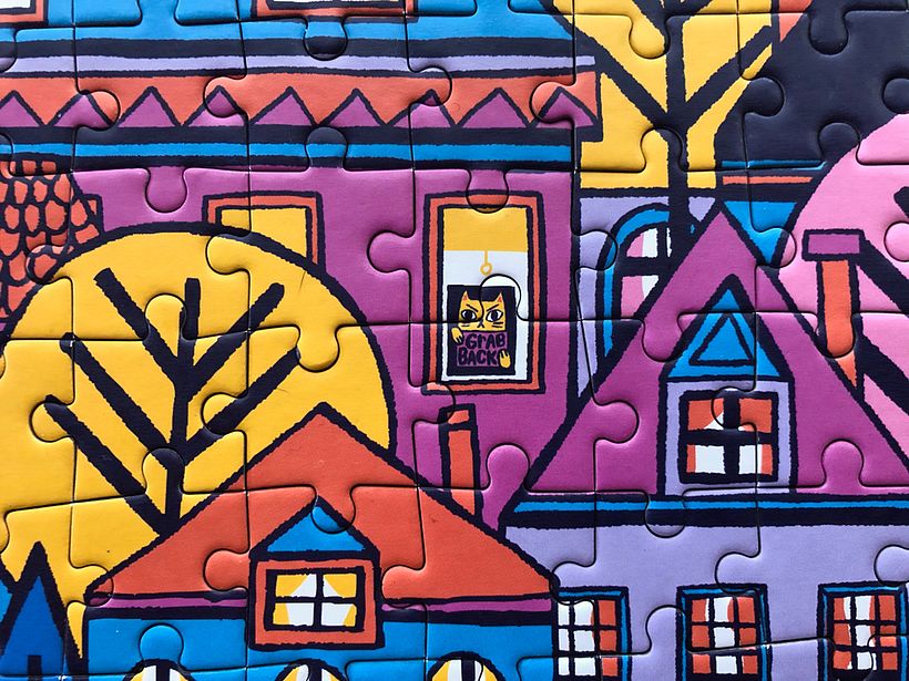 Good Night Puzzle for Badge Bomb 5