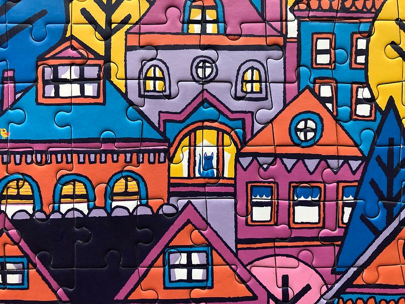 Good Night Puzzle for Badge Bomb 6