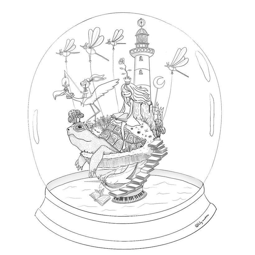 Sketches con procreate 2