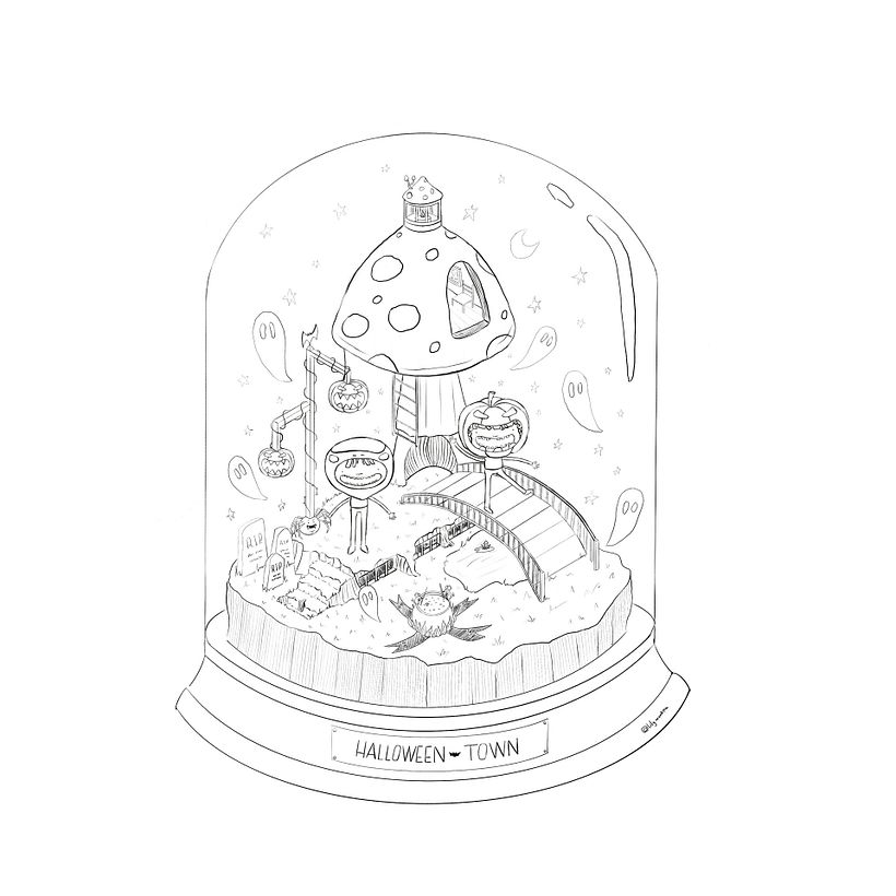 Sketches con procreate 3